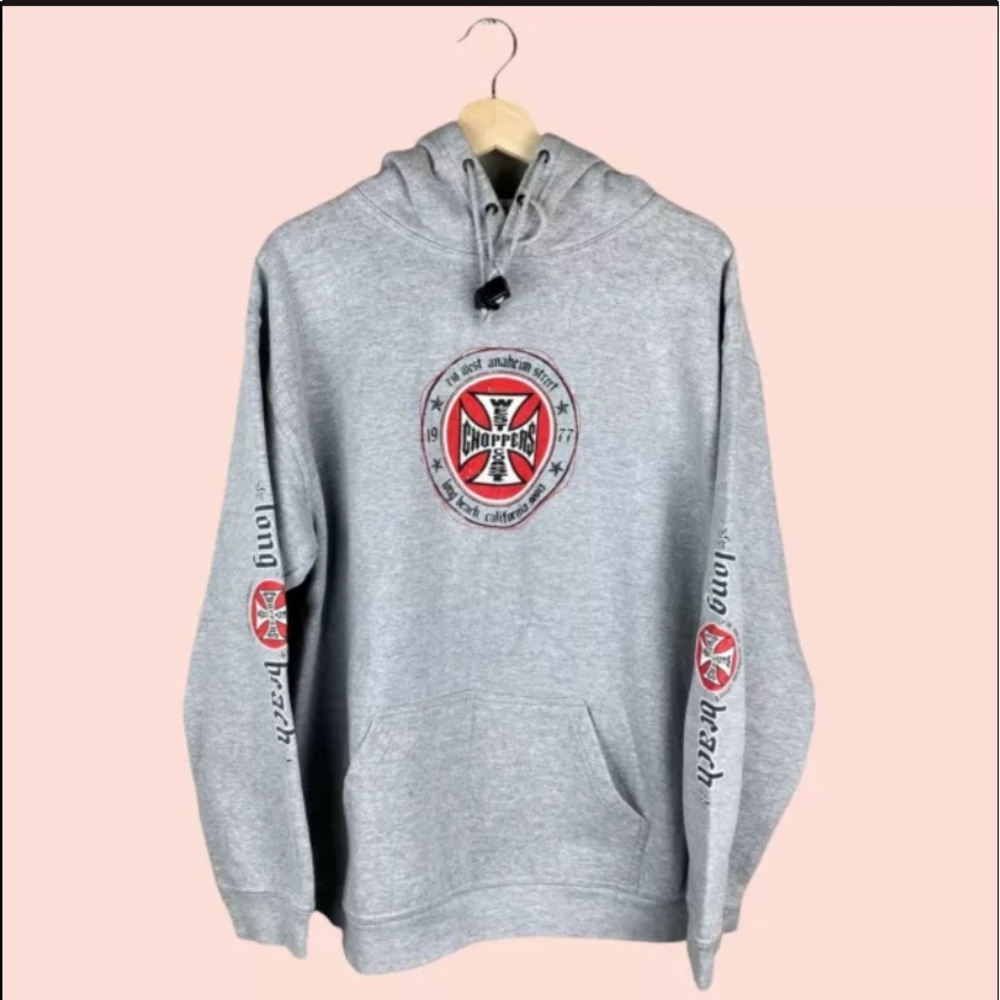 West Coast Choppers Vintage Hoodie